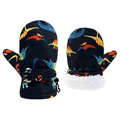 Navy Orange Dinosaur