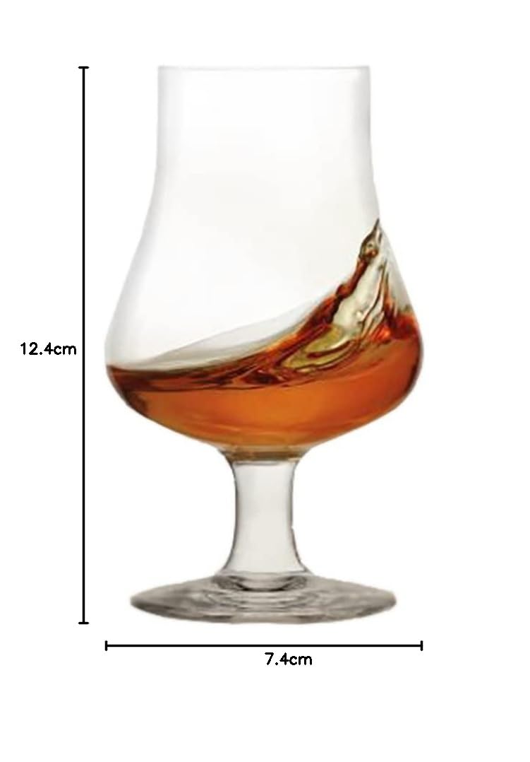 Stölzle Lausitz Lot De 6 Verres à Cognac - 585 Ml - Passe Au