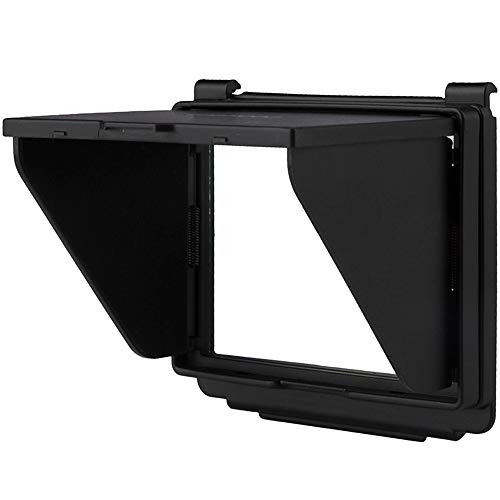 Protector de pantalla para Nikon D7500 y parasol LCD para cámara 5