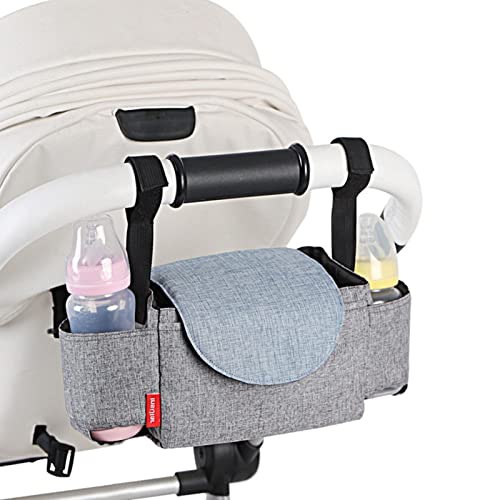 Organizador de carrinho universal | Saco de armazenamento de carrinho de bebê | Organizador de carri