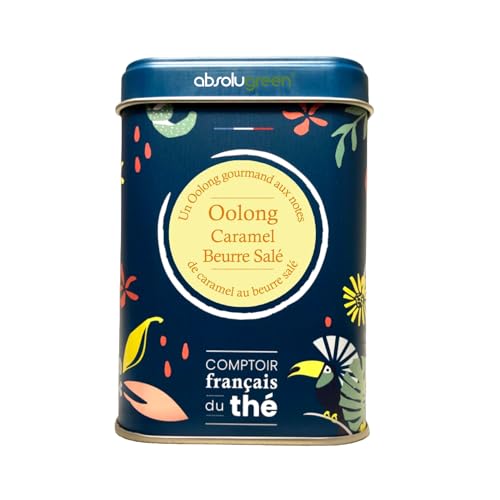 Oolong en Boîte Métal - Comptoir Français du Thé - Maison Française - Thé en vrac (Oolong Caramel Beurre Salé) Oolong en Boîte Métal - Comptoir Français du Thé - Maison Française - Thé en vrac (Oolong Caramel Beurre Salé)