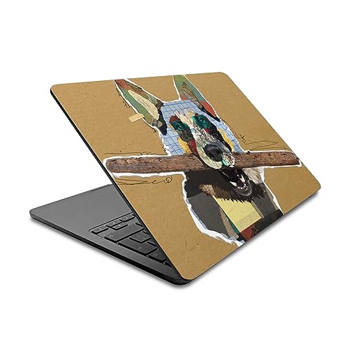 Skin MacBook Air 13.6 pouces A2681 motif chien Berger Allemand