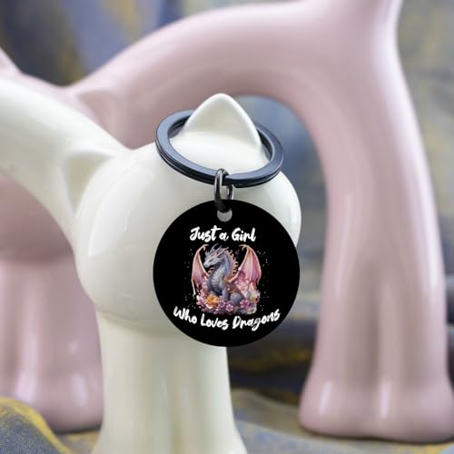 Dragon Keychain for Teen Girls Dragon Gifts for Dragon Lovers Dragon Gifts for Daughters Sisters Besties Friends Christmas Birthday Gifts for women Dragon Party Favors4