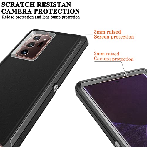 Coque Galaxy Note 20 Ultra antichoc protection integrale double couche YmhxcY