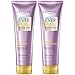 L'Oréal Paris Hair Care EverPure Blonde Sulfate Free Shampoo & Conditioner Kit for Color-Treated Hair, Neutralizes Brass + Balances, For Blonde Hair, Combo (8.5 Fl. Oz each)