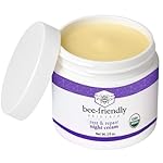 BeeFriendly Organic Night Cream, USDA Certified Organic, Deep Hydrating & Moisturizing Night Time Eye, Face, Neck & Decollete Cream for Women and Men, Anti Aging, Anti Wrinkle 2 oz - Image 5