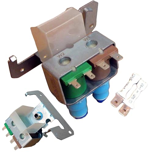 Válvula de agua para refrigerador WR57X10051 miniatura 1