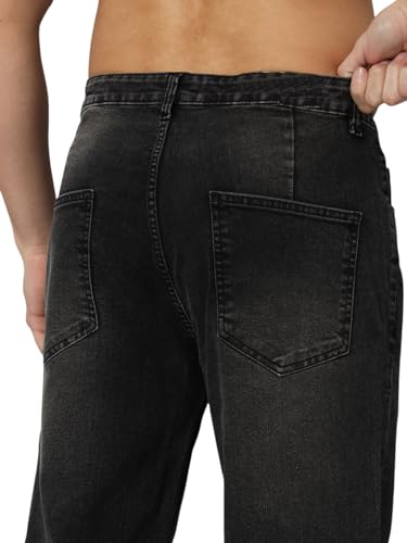 Image of Amazon Brand - INKAST Men Mid Rise Straight Fit Jeans | Denim Wear | Casual Pants | Straight Fit