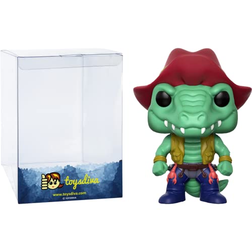 Leatherhead (Specialty Series): P O P ! Vinyl Figurine Bundle With 1 Compatible 'Toysdiva' Graphic Protector (543 - 22278 - B)