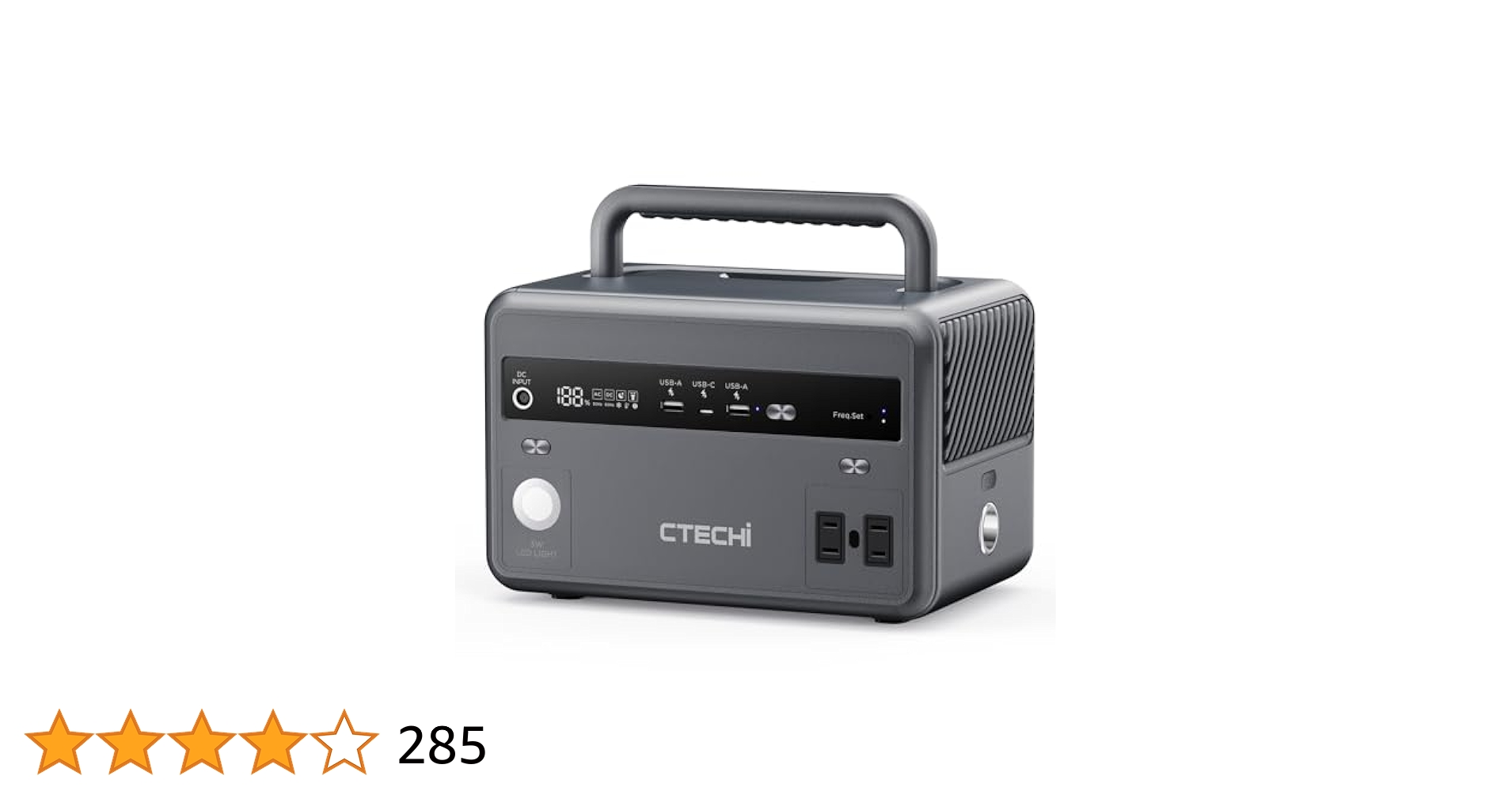 CTECHi ポータブル電源 小型 240W Amazon.co.jp: CTECHi ポータブル電源 小型 240W 大容量 リン酸