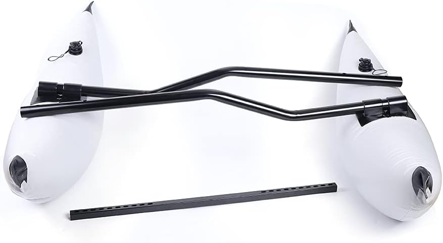 2 pcs Kayak Floats, Kayak Stabilization System, PVC Inflatable Outrigger Float with Sidekick Arms Rod Kayak Boat Fishing Standing Float Stabilizer System Set 2 pcs Kayak Floats, Kayak Stabilization System, PVC Inflatable Outrigger Float with Sidekick Arms Rod Kayak Boat Fishing Standing Float Stabilizer System Set