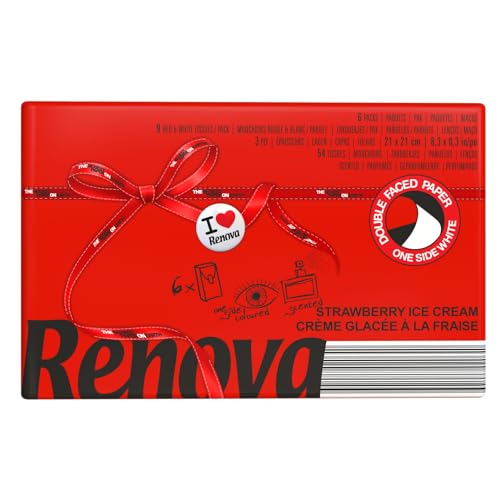 Mouchoirs de poche Renova parfum fraise pour vos sorties en famille