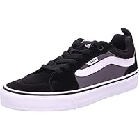 Vans Men's Filmore Trainers, Suede Canvas Black Pewter, 9 UK