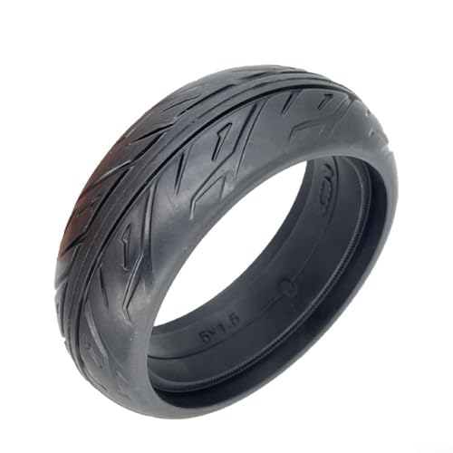 5 Inch 5x1.5 Rear Solid Tire For Electric Scooter, Electric Kick Scooter Rubber Tyre Replacement