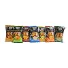 Baked Veggie Chips, Wicked Crisps - Sea Salt Hummus, Pea & Chickpea, Healthy Snack, Gluten-free, Low-fat, Non-GMO, Kosher, No Additives or Preservatives, 4oz bags, (4 pack)