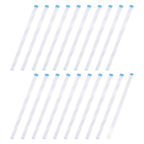 Nappe FFC 30 broches pas 0.5 mm type B longueur 300 mm Meccanixity lot de 20