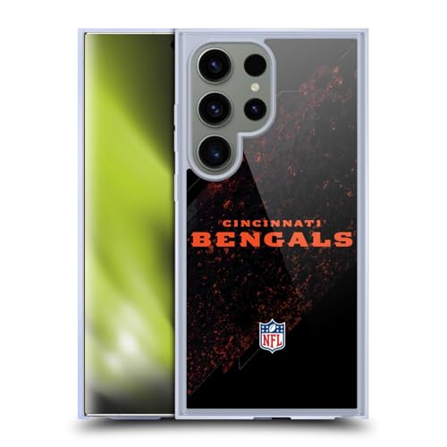 Protection de Qualité Militaire Cincinnati Bengals Samsung S24 Ultra
