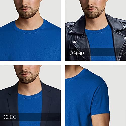 T-Shirt En Coton À Col En V Pour Hommes 4X4 Heart Beat Pulse Off Road