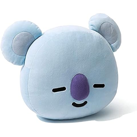 Lerion Regvolt Pillow Doll Plush Small Plush Puppets Toy Bangtan boy Throw Pillow Cushion,11.8 Inches (Koya) Cover
