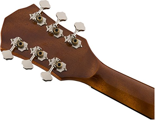 Fender Guitare acoustique Auditorium FA-345CE – Touche en palissandre – Naturel - Les Beatles, Paul McCartney, John Lennon, RIngo Starr, George Harrison Fender Guitare acoustique Auditorium FA-345CE - Touche en palissandre - Naturel – Image 8