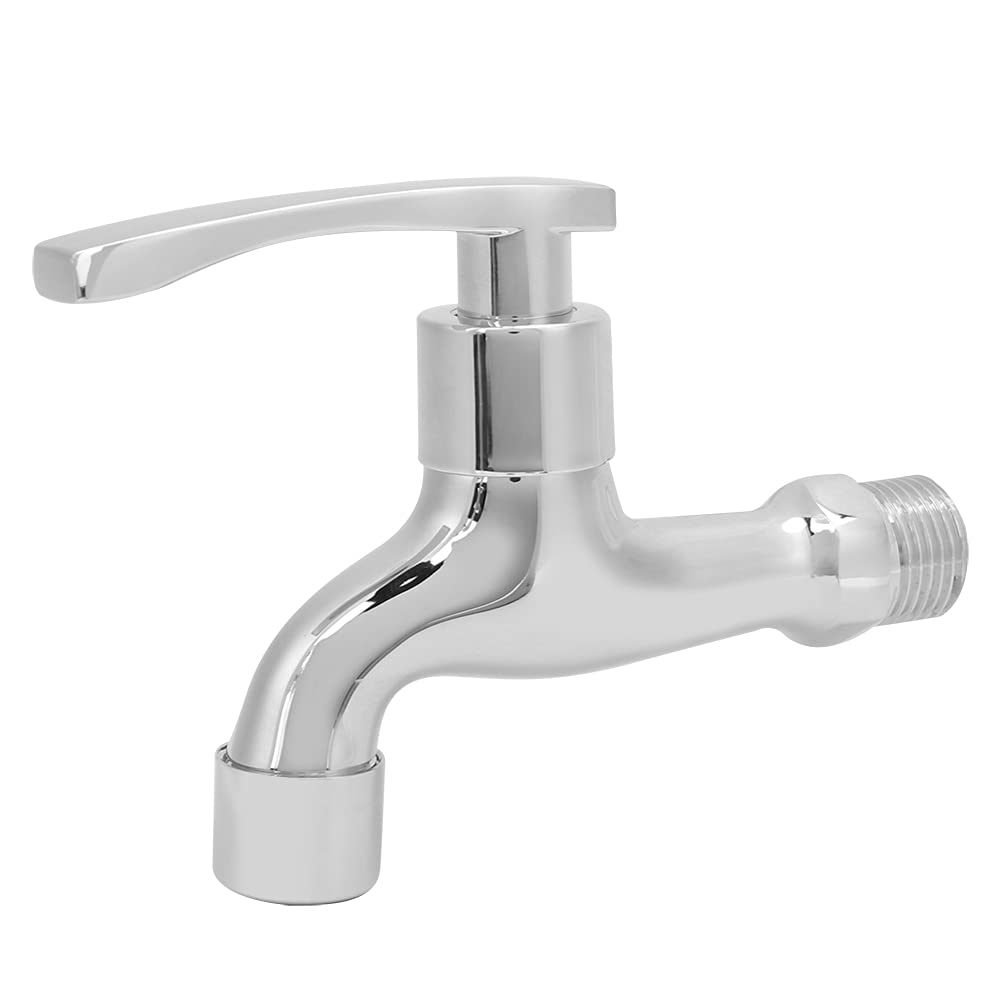Zinc Alloy Household Washing Machine Faucet Sink Basin Water Tap Bathroom Vessel Sink Faucet Bathroom Sink Faucet Single — view 7