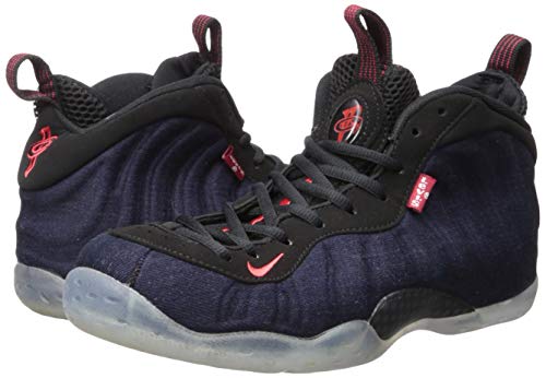 Image of Obsidian Black Red Nike Air Foamposite 1