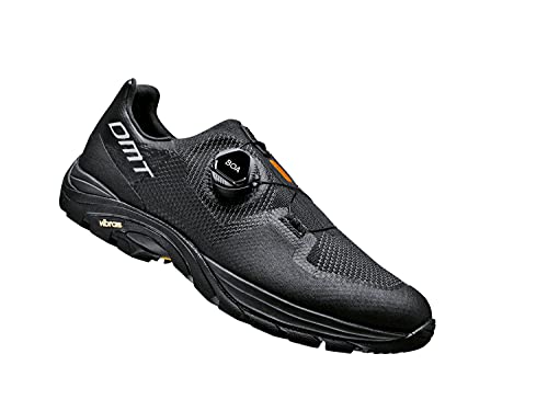 Peso: 360 g DMT TK1, Scarpe da Ciclismo Enduro/Freeride Unisex-Adulto, Nero Antracite, 41.5 EU