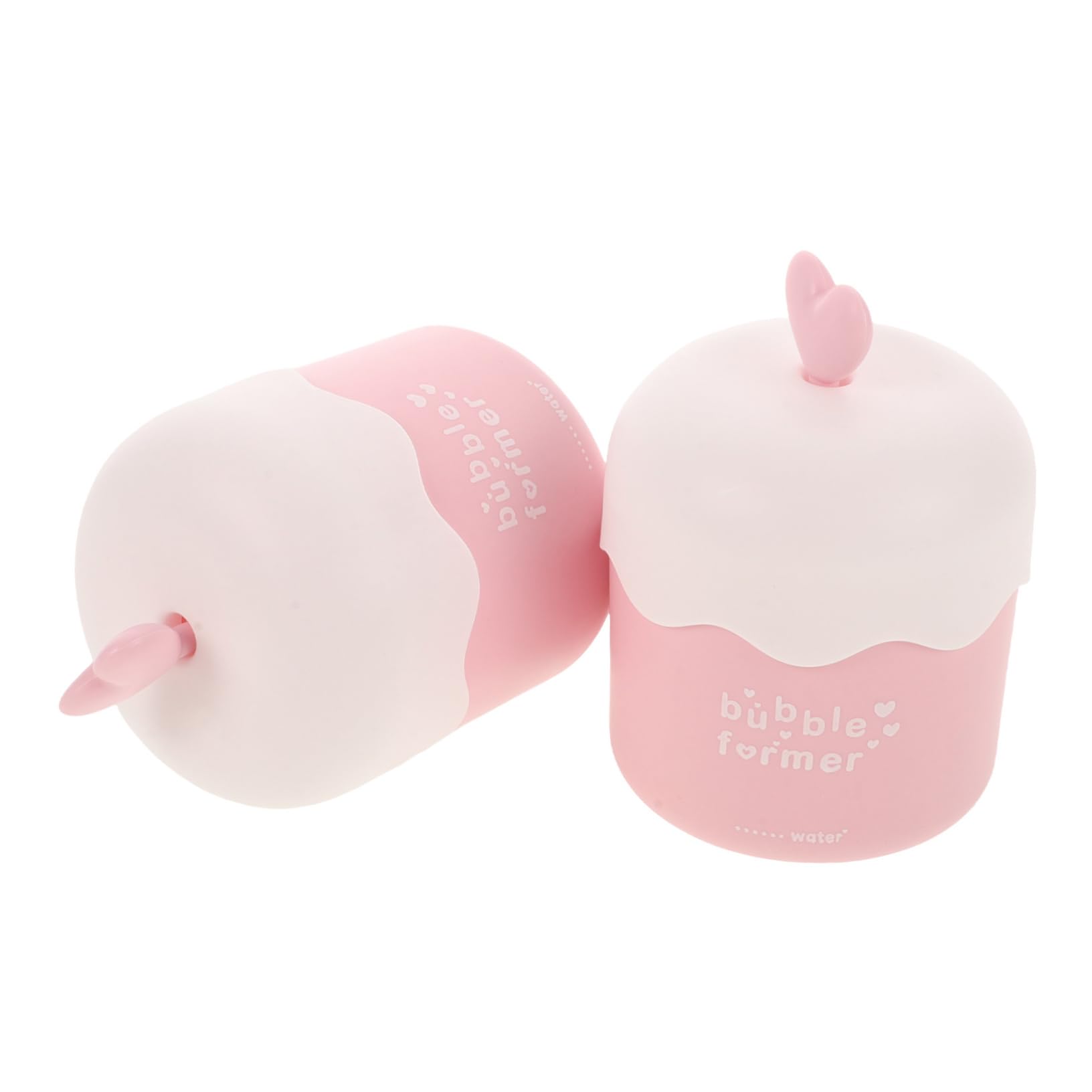 Produttore Di Schiuma Per Lavaggio Del Viso Portatile 2 Pezzi Tazza Per Produzione Schiume Piccola Leggera Adatta Per Viaggi e Uso Quotidiano