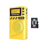 ☺ Apoya el tiempo de sueño setting：When quieres quedarte dormido escuchando tu emisora de radio o música favorita, puedes programar el temporizador de sueño, la radio SIHUADON DAB se apagará automáticamente, acompañándote a dormir sin molestar a los demás.