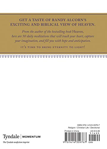 Image of 50 Days of Heaven: Reflections That Bring Eternity to Light (A Devotional Based on the Award-Winning Full-Length Book Heaven)