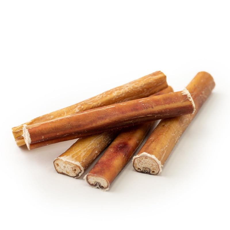 Superpet Natural Bull Pizzles Dog Chews, High Protein Beef Treats for Dogs, Long Lasting Natural Dog Treats for Small Medium and Large Dogs, 500g โ image 1