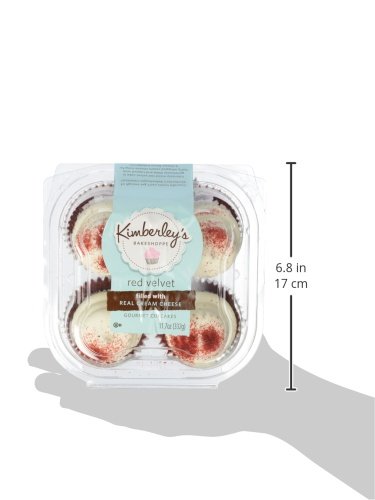 Give & Go Red Velvet Cupcakes, 11.7 oz