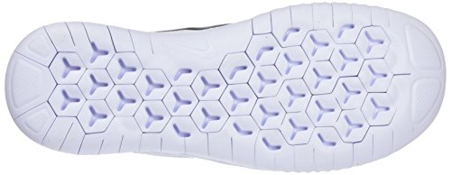 Nike Womens WMNS Free RN 2018 942837 100 - Size 5W White/Black4