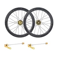 新品未使用品　20インチ406　カーボンホイール　リア用 Amazon.co.jp: カーボンファイバー 折りたたみ自転車 ホイール