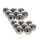 Photo Gallery mromax - tappo superiore a sfera in acciaio inox per scale, newel, 1 pezzo, colore: argento, 38 x 63 x 115 mm, mro191109g-0021, 16pcs 304 stainless 42mm Photo Gallery mromax - tappo superiore a sfera in acciaio inox per scale, newel, 1 pezzo, colore: argento, 38 x 63 x 115 mm, mro191109g-0021, 16pcs 304 stainless 42mm