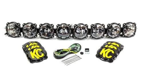 KC HiLiTES 91308 Gravity Pro6 LED Light Bar - 50" Combo System