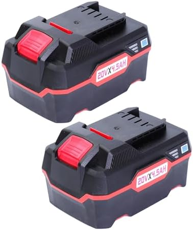 Pack de 2 baterías Li – Ion de Repuesto 20 V 4.5Ah compatibles co...