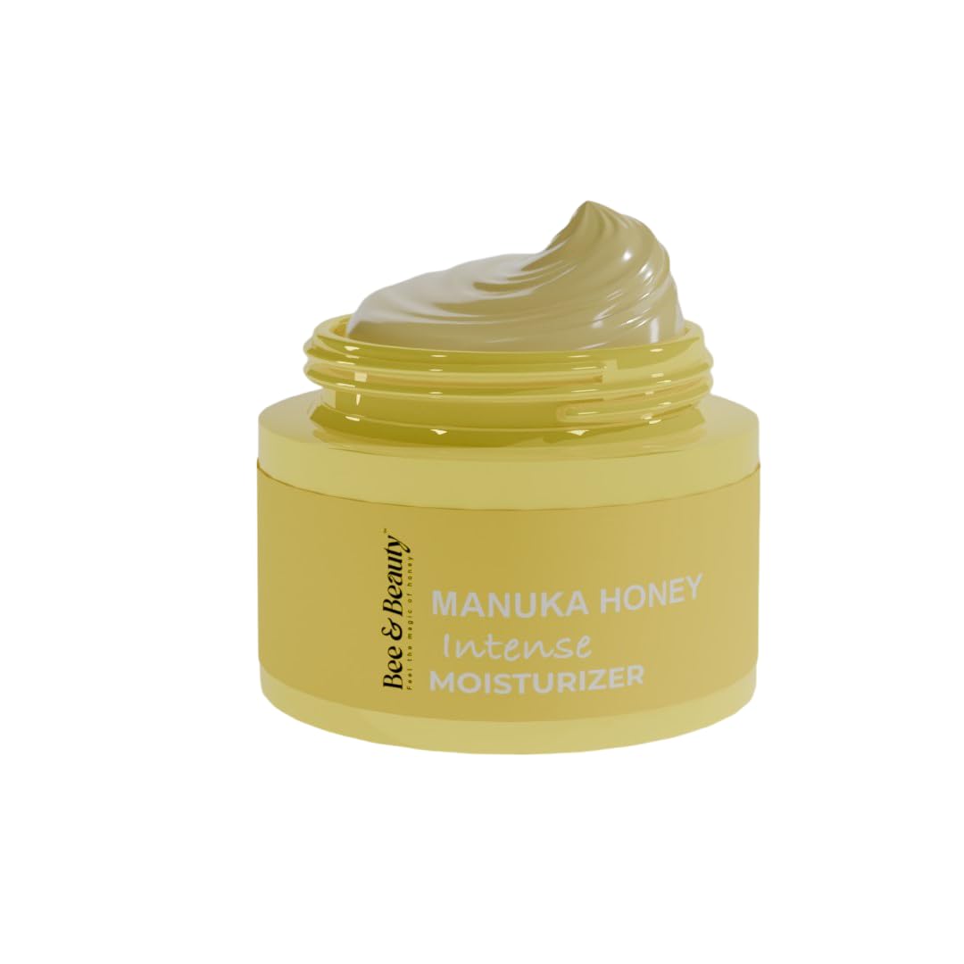 Bee & Beauty Face Moisturizer cream for Deep Hydration and Skin Repair |