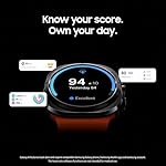 Samsung Galaxy Watch Ultra 47mm LTE AI Smartwatch w/Energy Score, Wellness Tips, Heart Rate Tracking, Sleep Monitor, Fitness Tracker, GPS, 2024,Titanium Silver [US Version, 1Yr Manufacturer Warranty] - Image 4