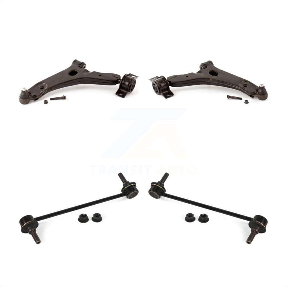 Front Suspension Control Arm And Ball Joint Assembly Stabilizer Bar Link Kit For Ford Focus KTR-100186