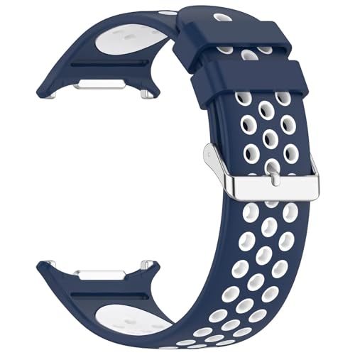 Bracelet respirant pour Galaxy Watch 7 Ultra, silicone bicolore de sport SCHIK 47mm