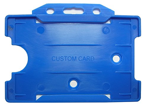 Customcard ltd-Confezione da 50, colore blu, ID