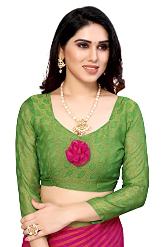 Image of Bee M Pee Designer Banarasi Chiffon Sarees for Women
