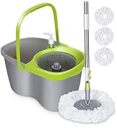 Amazon.co.jp: Masthome スポンジモップ 吸水モップ スポンジワイパー