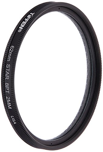 Filtre pour appareils photo 62mm Tiffen Star Filter pour illuminer vos nuits