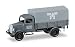Produktbild Herpa 745710 - Mercedes-Benz 3000 Planen-LKW Deutsche Reichsbahn