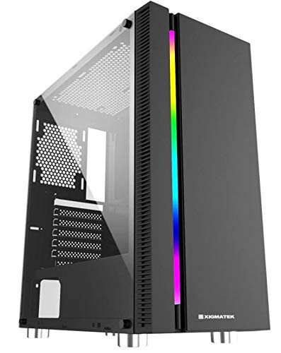 XigmatekApollo Mid Tower RGB Gaming Case