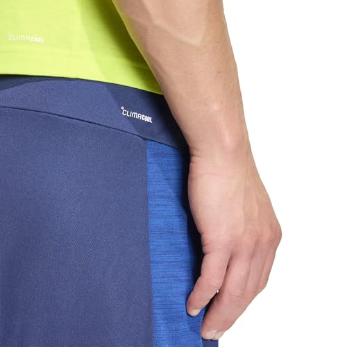 adidas Herren Workout Essentials All-Set Short Shorts, Dark Blue, 4XL 5 inch – Ansicht 4