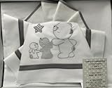 Drap housse compatible avec : landau, berceau, panier