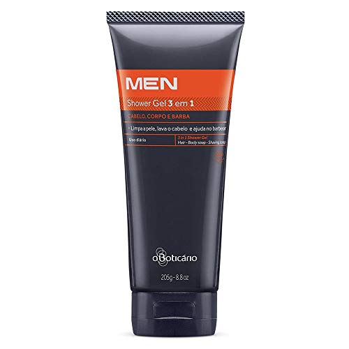 MEM SCHOWER GEL 3 EM 1 CABELLO/CUERPO/JABÓN PARA AFEITAR O BOTICARIO BOUTIQUEB